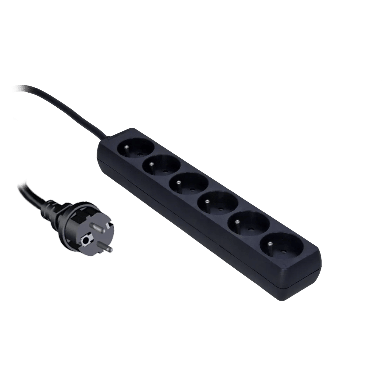 Produžni kabel sa 6 utičnica PSC106-1.5-G  1.5m Audac