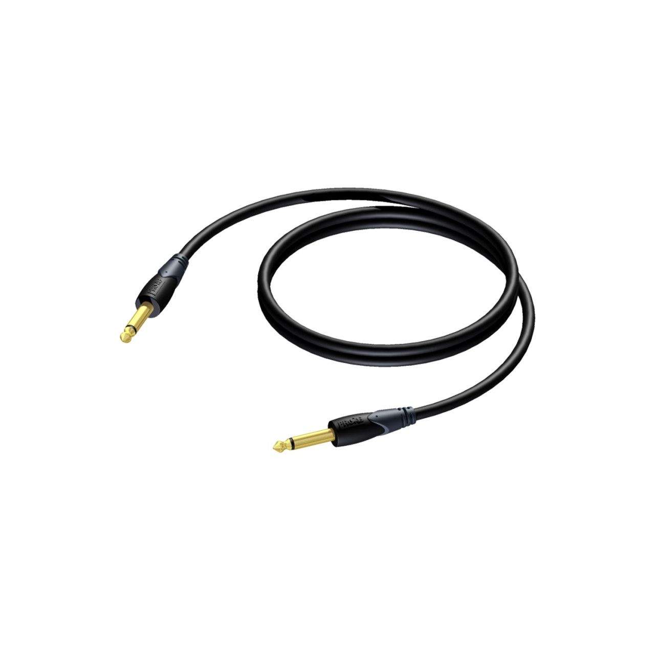 Interkonekcijski kabel 6.3 mm mono 3m Audac CLA600-3