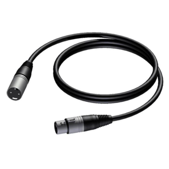 Interkonekcijski kabel XLR M / XLR F 15m Audac  CAB901-15