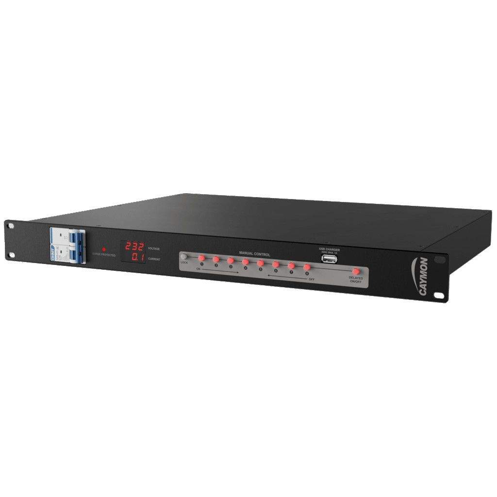 Inteligentni sekvencer napajanja - 8 x IEC C13 izlaza PSQ108
