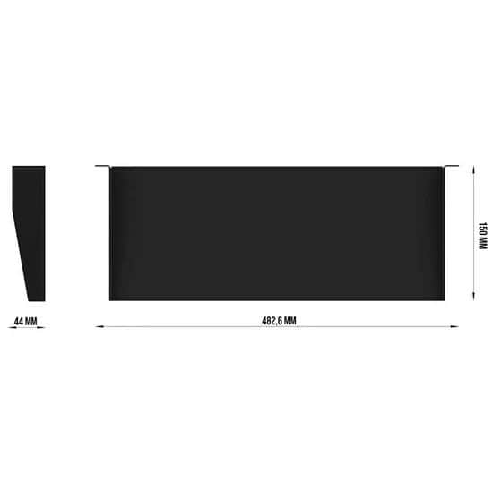 Polica za rack 19'' 1U Audibax Pro Rack Shelf 10268591
