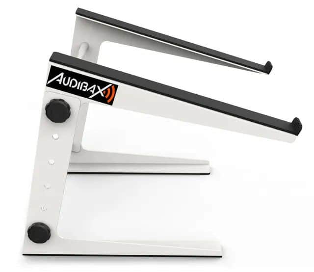 Stolni stalak za laptop Audibax Top 5 (bijeli)