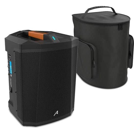 Zvučnik sa baterijom 6.5'' USB/BT Audibax Roma 120 Go
