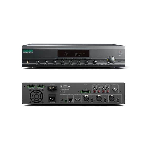 Pojačalo 100V 250W 2-zonsko sa player-om ***rabljeno***