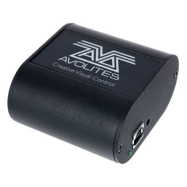 DMX USB interface AVOLITES T1
