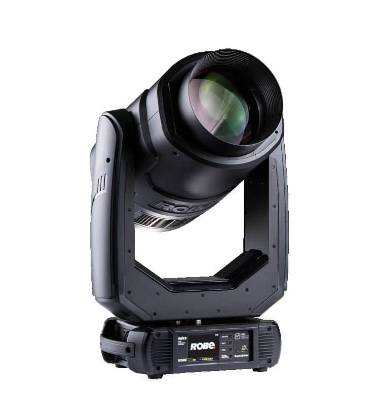 LED moving head beam/wash ROBE SuperSpikie