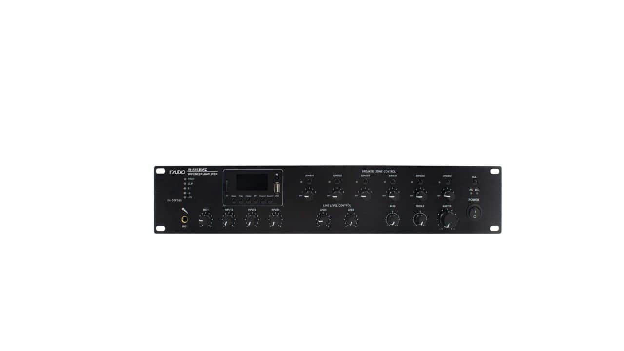 Pojačalo 350W USB/BT/FM Wi-Fi zonsko In Audio IN-AM635WZ
