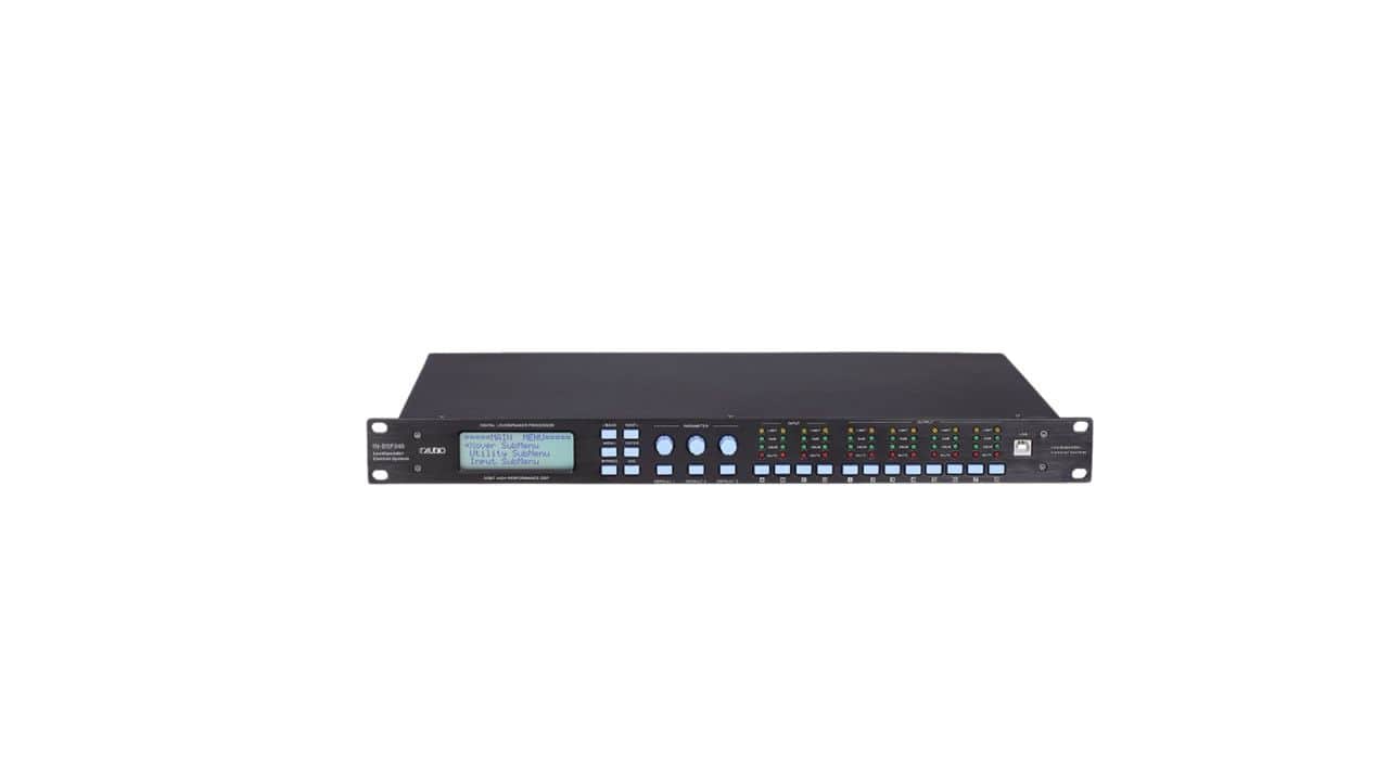 Digitalni procesor zvuka 2in/4out  In Audio IN-DSP240