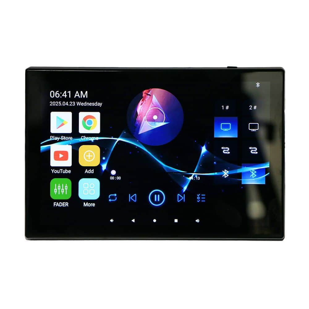 Smart home player 8'' 8x30W 2 zone In Audio IN-SP783