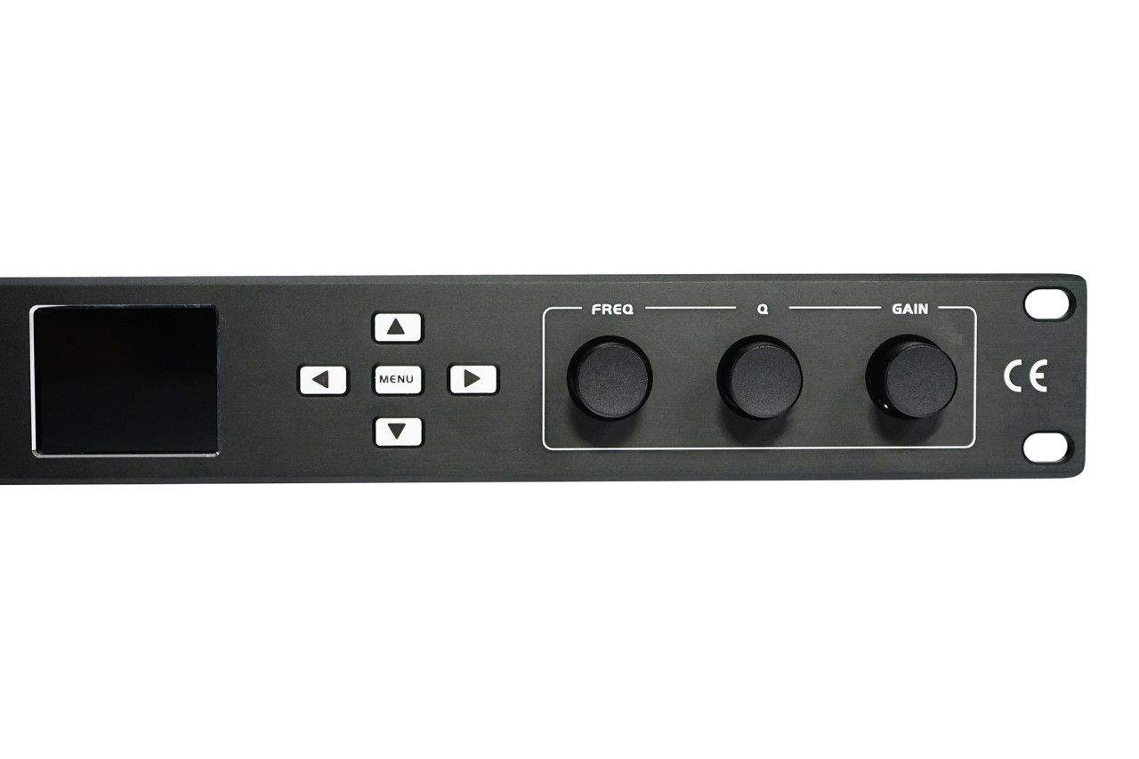 Profesionalni audio procesor s 4 ulaza/8 izlaza DP4008 FOS