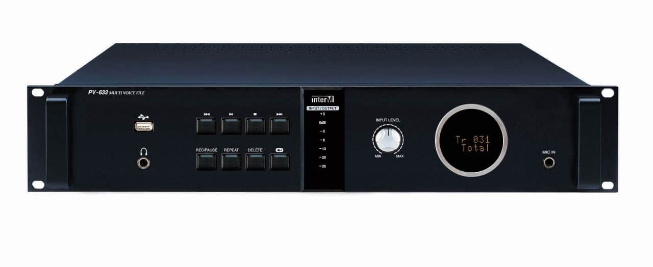 PV-632 Player/recorder InterM