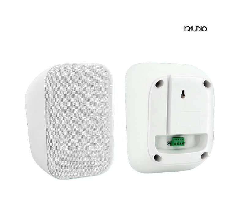 Zvučnik nadgradni 5'' 6W/100V InAudio IN-WS5T