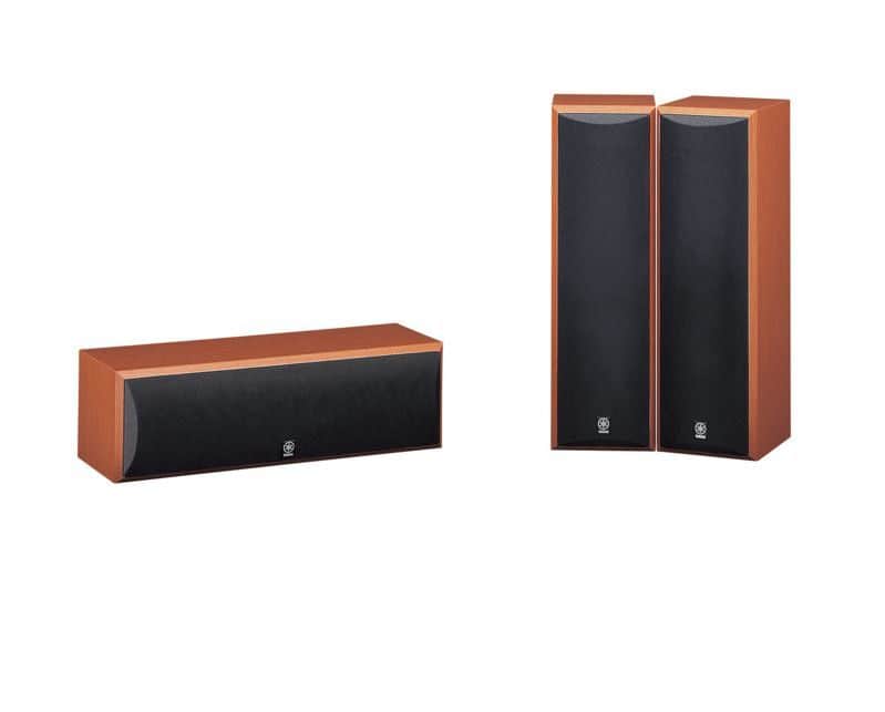 Zvučnici surround HiFi set 2+1 Yamaha NSP 125