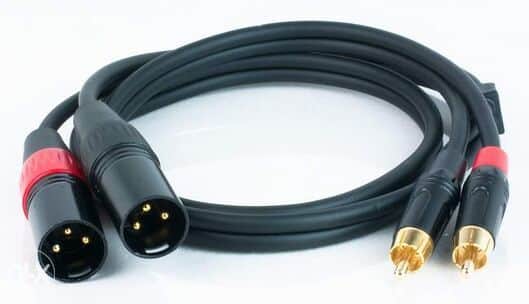 Kabel 2x RCA M-2x XLR M 5m Master Audio RCA930/5