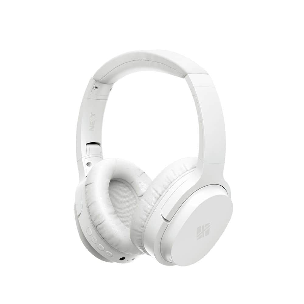 Slušalice naglavne bluetooth bijele NEXT X4W