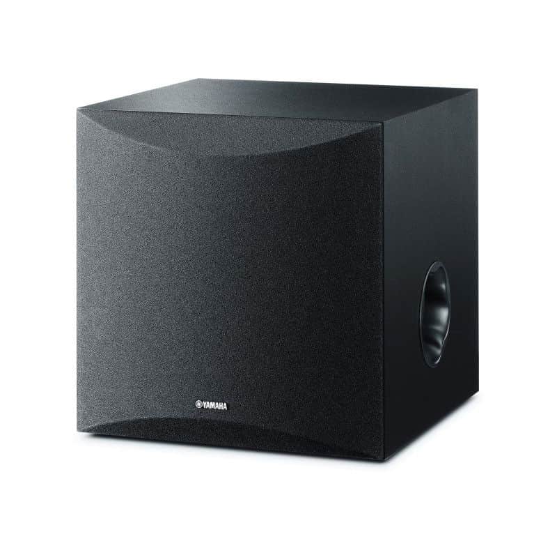 Zvučnik subwoofer HiFi aktivni Yamaha NS-SW050BL