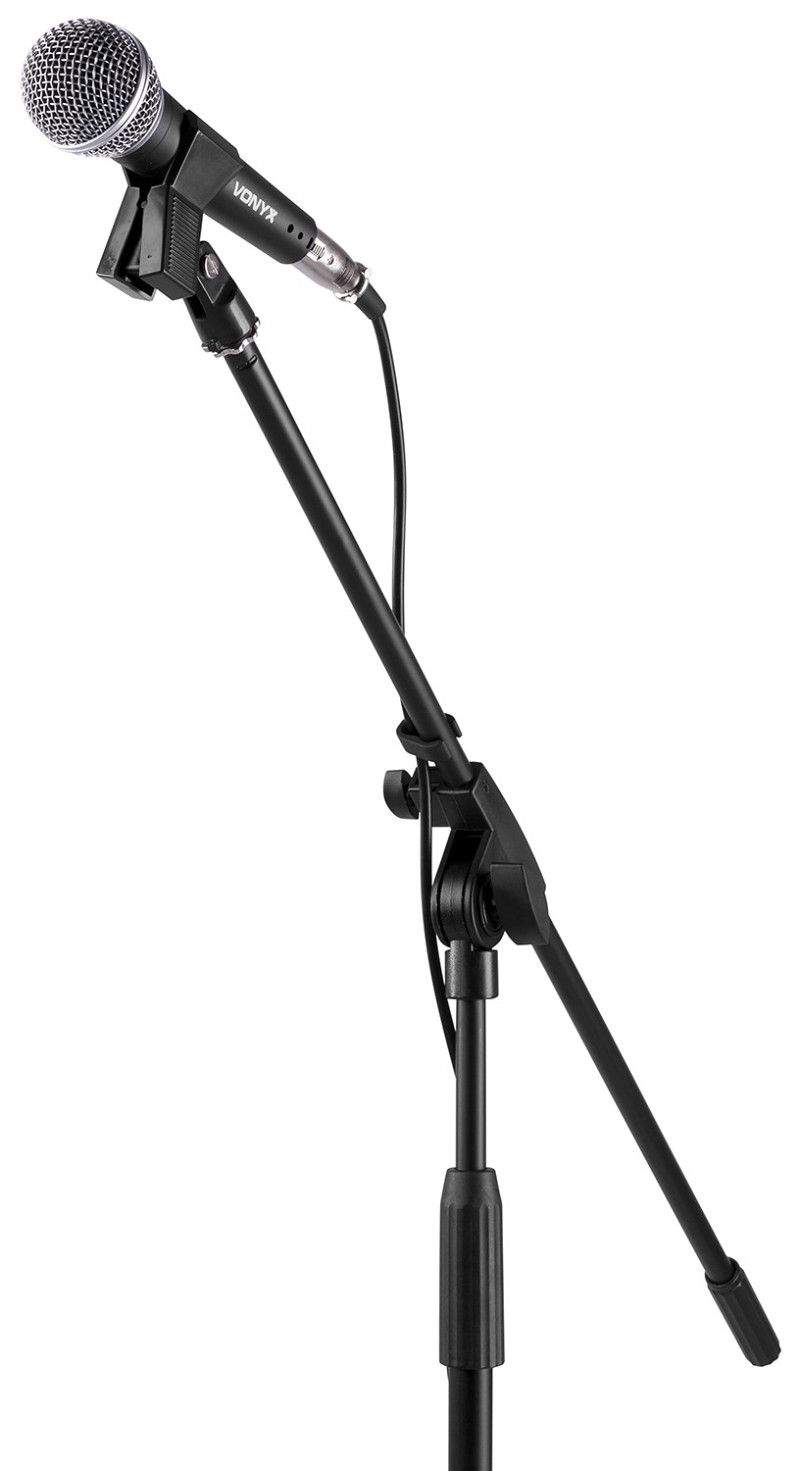 Mikrofonski set (mikrofon, stalak, kabel, nosač)