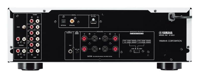 Pojačalo stereo HiFi Yamaha A-S301