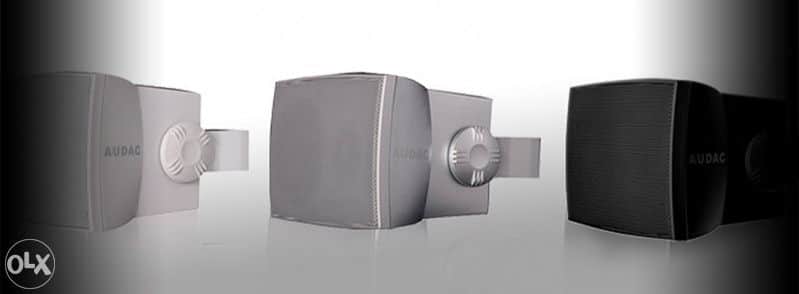 Zvučnik nadgradni 5" 8 ohm/100 V IP55 Audac WX502MK2