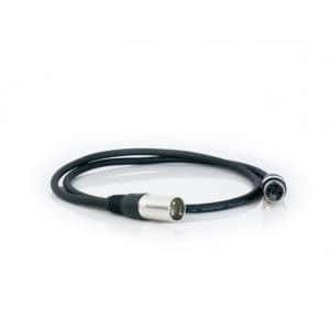 Interkonekcijski kabel XLRm - XLRf 1m MasterAudio PMC623-1