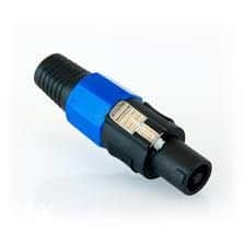 Konektor Speakon muški, 4 - polni, Master Audio MA1090