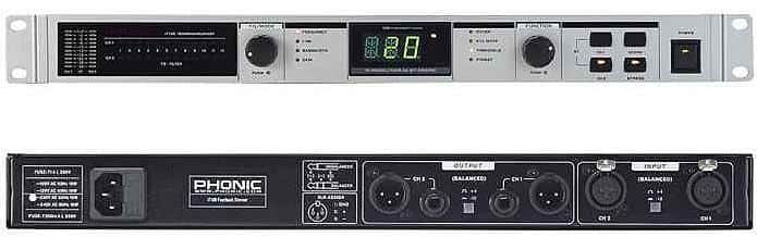 Elliminator mikrofonije (feedback killer) Phonic I-7100