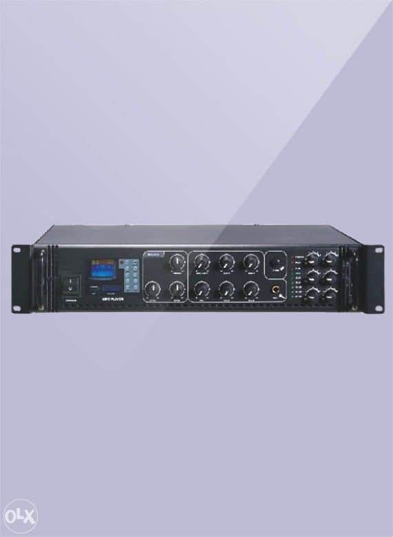 PA pojačalo zonsko 350W USB/FM Master Audio MV8300
