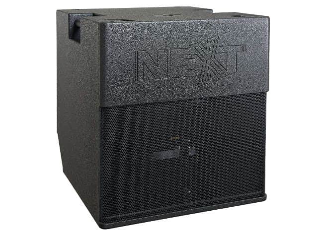 PA zvučna kutija 18'' subwoofer aktivna Next HFA118SHP