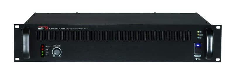 Pojačalo digitalno 600W  InterM  DPA-600SO