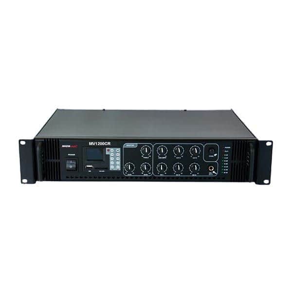 PA pojačalo 120W USB/FM/BT Master Audio MV1200CRA