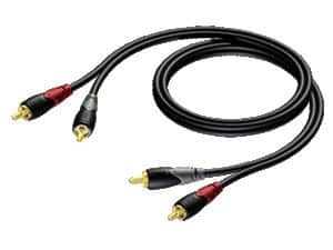 Audio kabel sa RCA konektorima ProCab CLA800 5m
