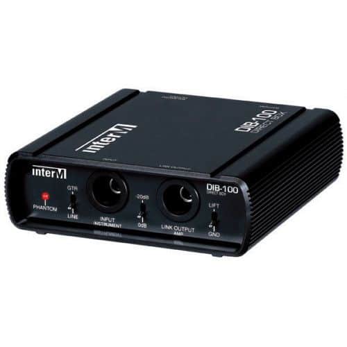 DI box DIB-100 InterM