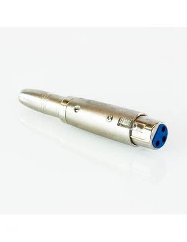 Adapter XLR f / banana 6.3 mm Master Audio HY4836