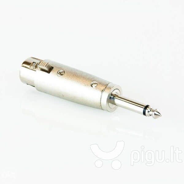 Adapter XLR f / banana 6.3 mm M mono HY4838