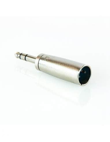 Adapter XLR M / banana 6.3 mm M stereo HY4843