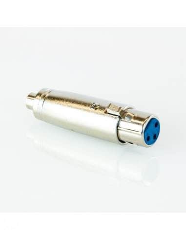 Adapter XLR F / RCA F Master Audio HY4854