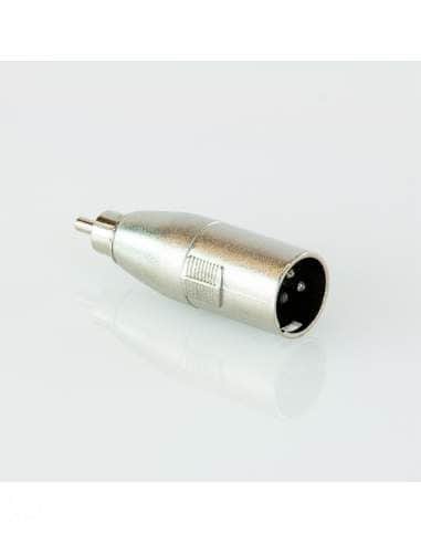Adapter XLR M / RCA M Master Audio HY4852