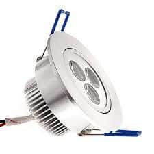 LED downlight 3x1 W  5500 K