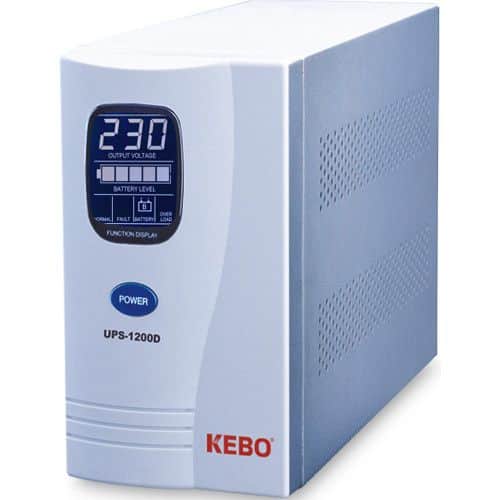 UPS neprekidno napajanje 720W KEBO UPS-1200D