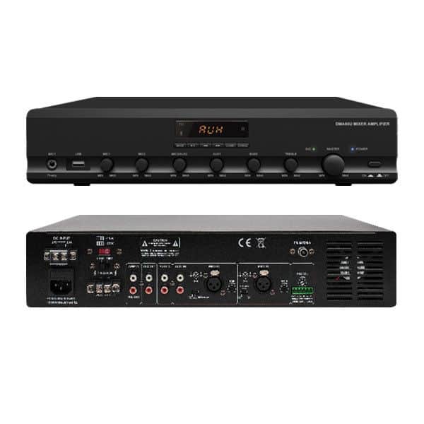 Digitalno  pojačalo/MIX   100V 350W USB/BT/FM