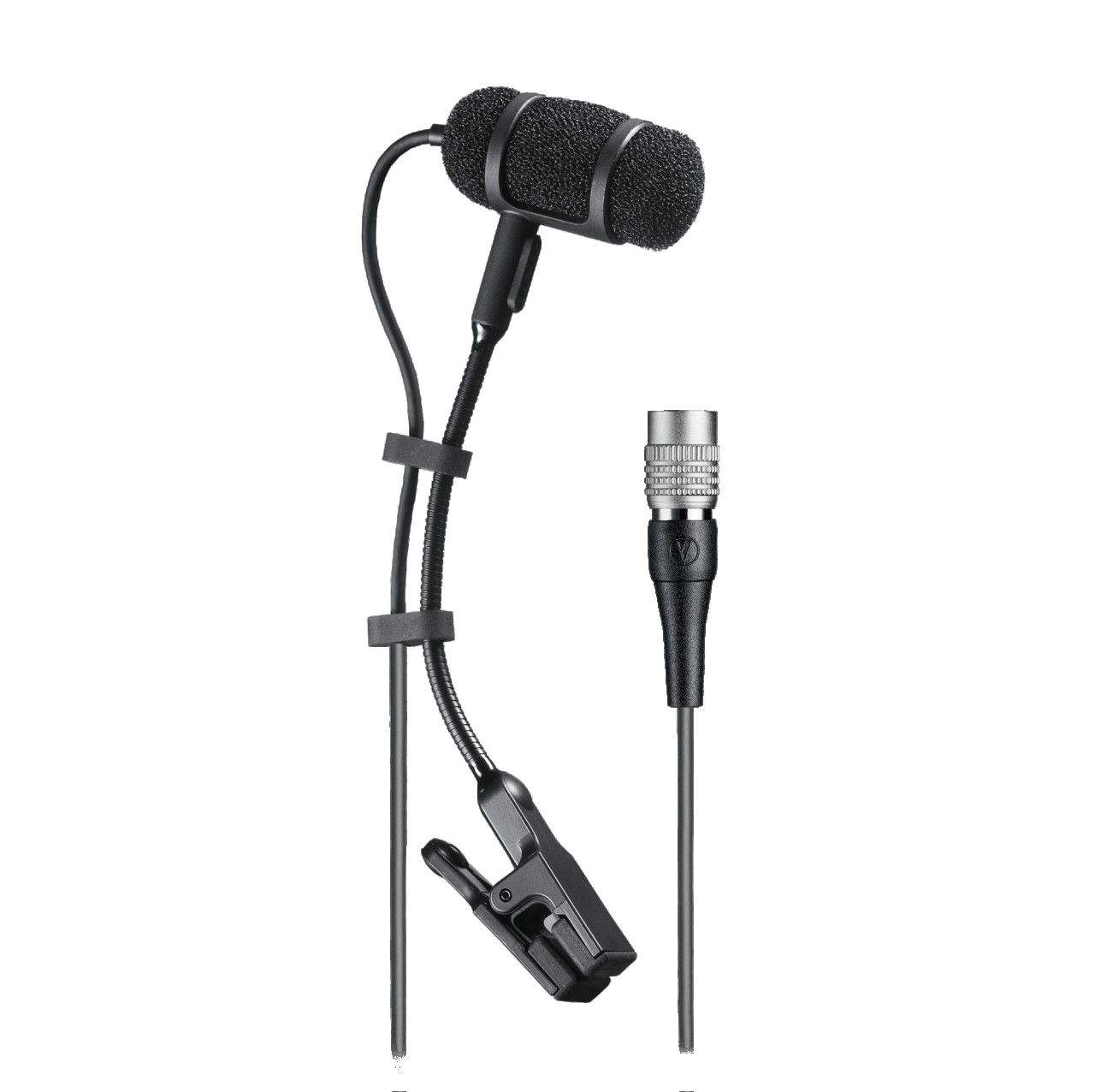 Mikrofon kondenzatorski clip-on Audio Technica PRO35CW