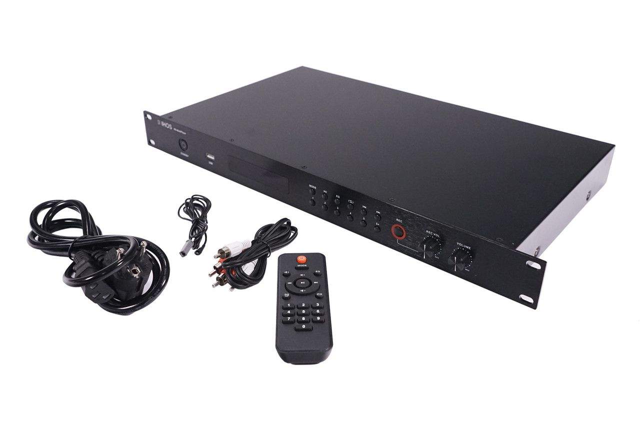 USB BT player & recorder FM tuner IHOS IPA-Multyplay
