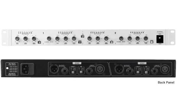 Procesor zvuka Phonic A-6100