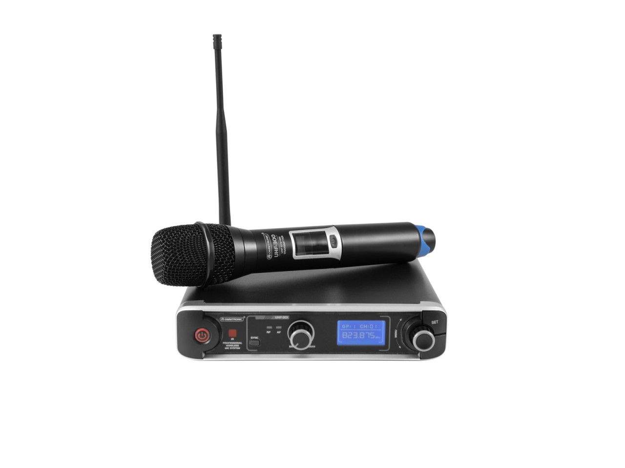 Bežični mikrofonski sustav UHF-301 Omnitronic