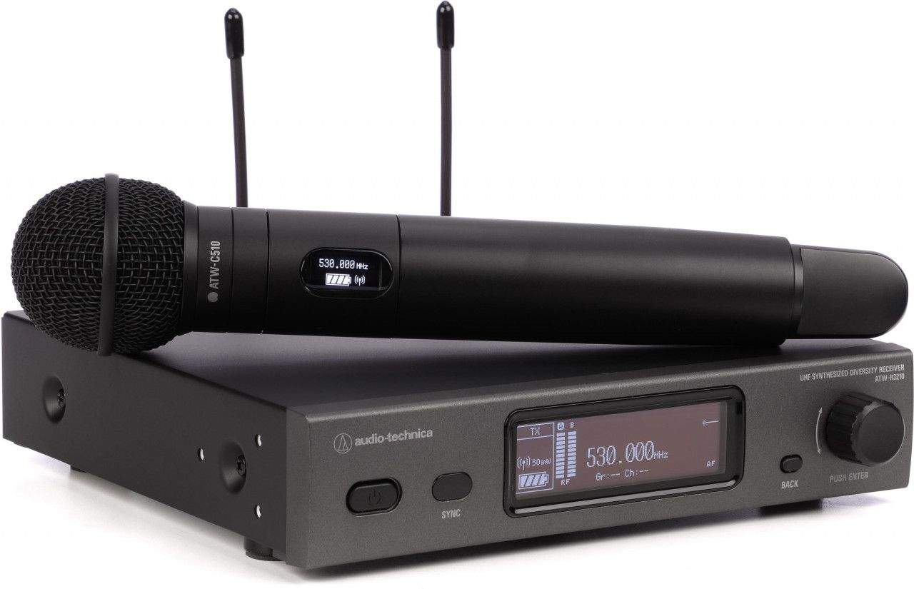 Bežični mikrofonski sustav Audio Technica ATW-3212-C510