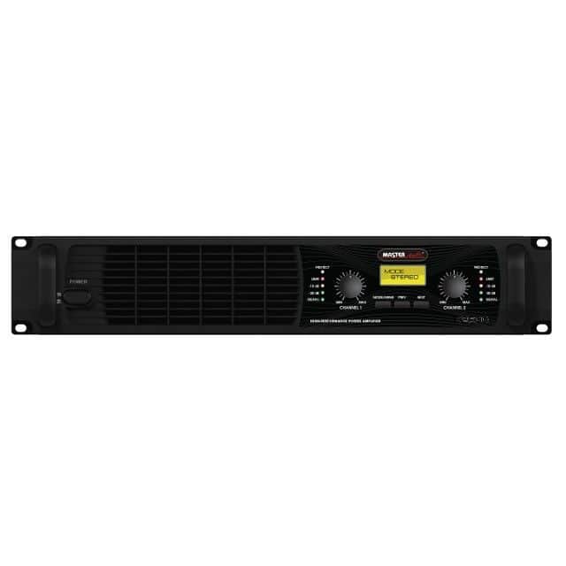 PA pojačalo digitalno 2x1000 W Master Audio DPA4000
