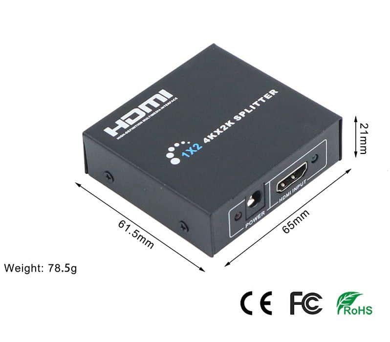 HDMI splitter 1/4 CHM-1002-4K