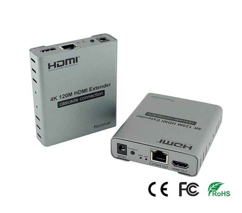 HDMI extender 120m CHM-120-4K