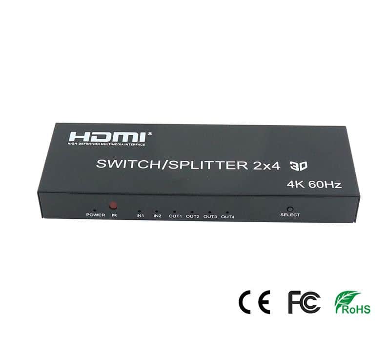 HDMI switch/splitter CHM-204-4K