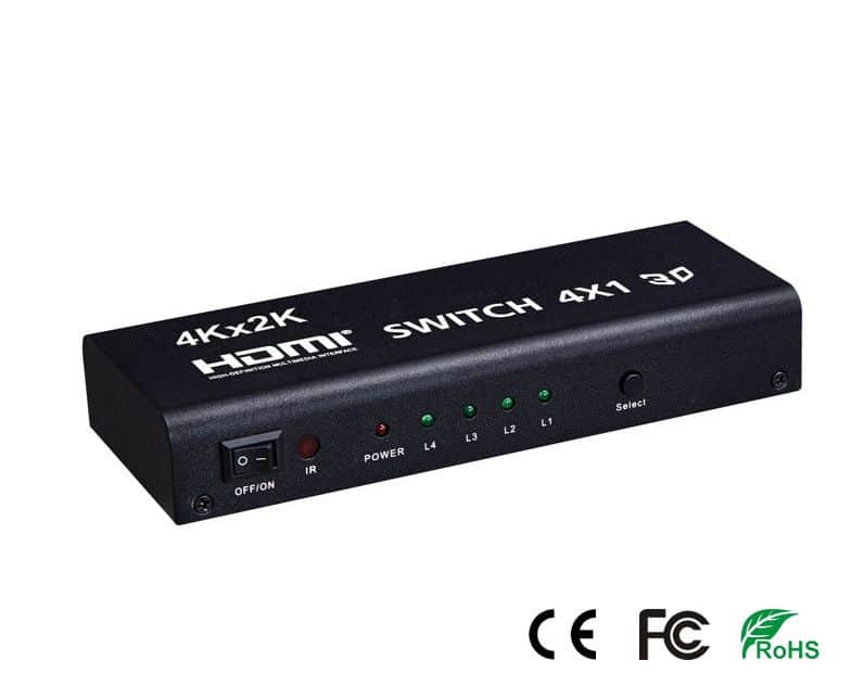 HDMI switch 4/1 CHM-402-4K